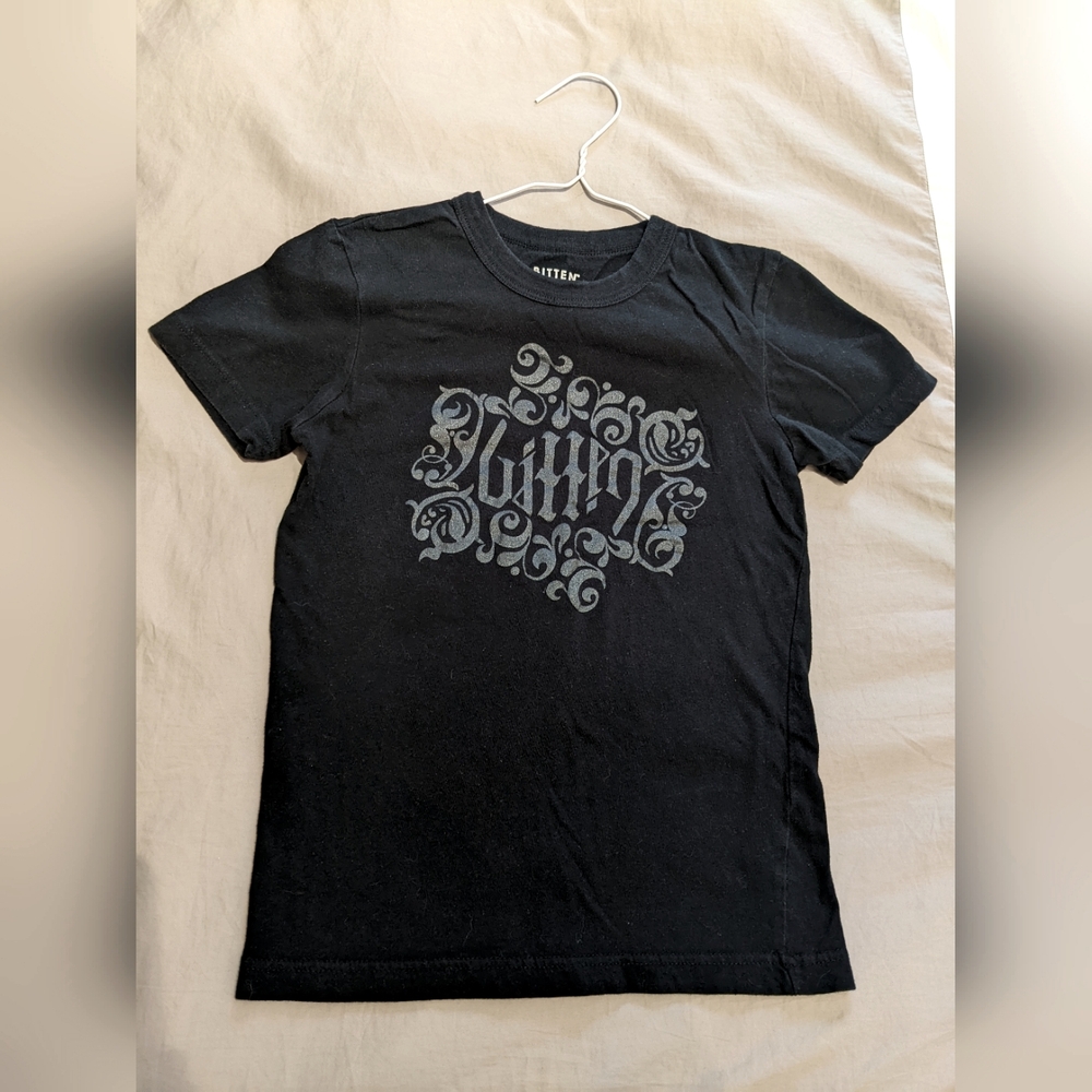 3 for $23🎉🎉🎉SJP Cotton black T 🖤 *Bitten* Line